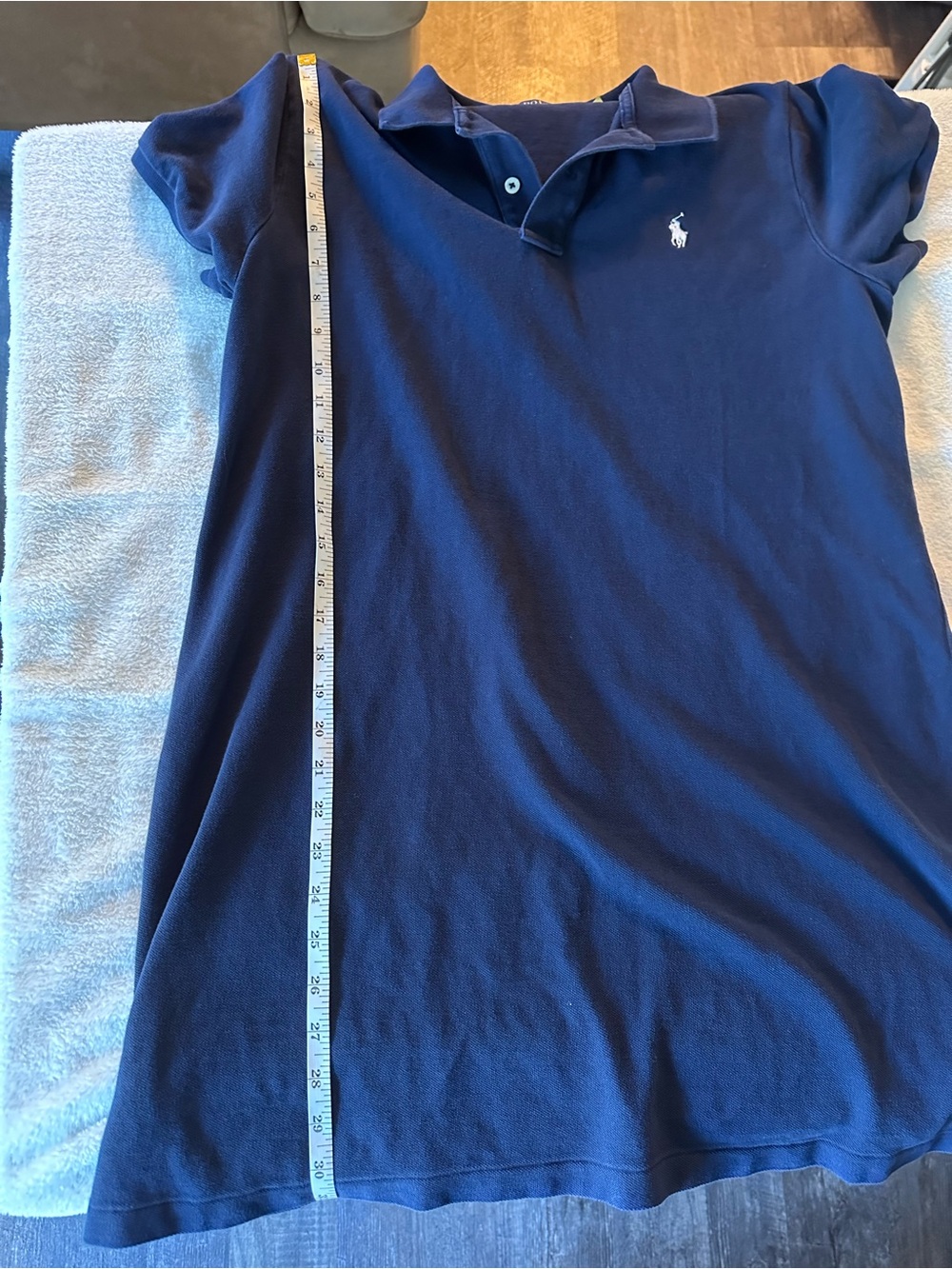 Ralph Lauren Polo Mini Navy Short Sleeve Dress - Picture 10 of 10